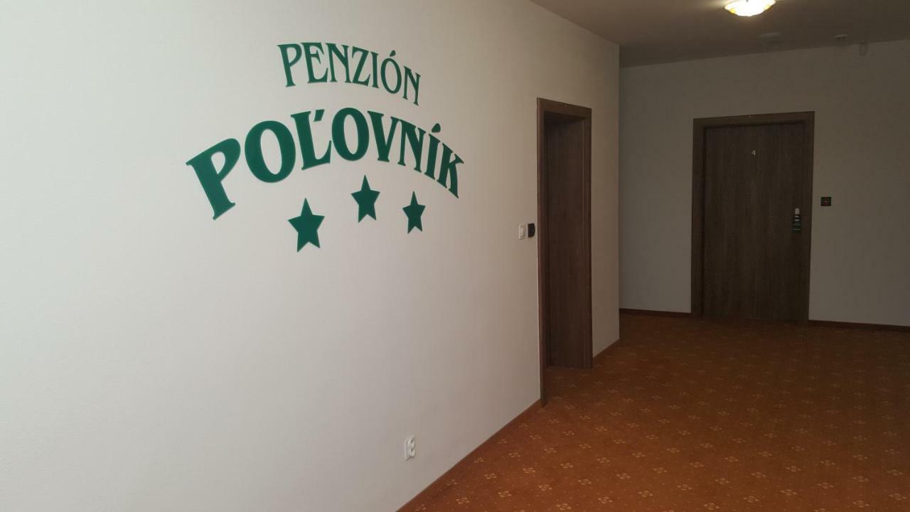 Penzion Polovnik Moldava nad Bodvou Exterior photo